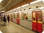 Metro souterrain + TRAM